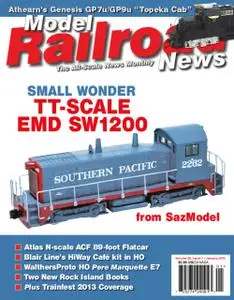 Model Railroad News - February 2014