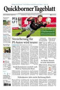 Quickborner Tageblatt - 31. August 2017