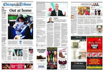 Chicago Tribune – October 20, 2017