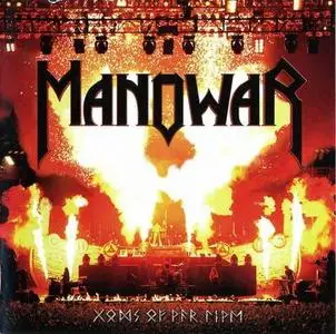Manowar - Gods Of War Live 2CD (2007)