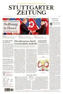 Stuttgarter Zeitung Marbach und Bottwartal - 28. Februar 2019