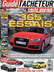 L'Auto Journal Guide de l'Acheteur 15 - Aout à Octobre 2012