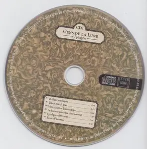 Gens de la Lune - Epitaphe (2014) [2CD]
