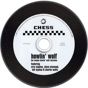 Howlin' Wolf - The London Howlin' Wolf Sessions (1971) [Japanese Edition 2006]