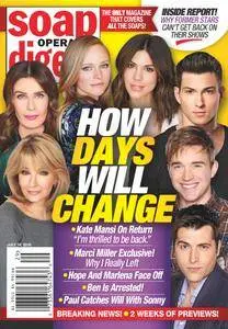 Soap Opera Digest - July 22, 2018