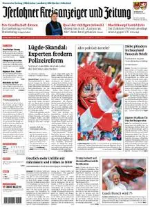 Iserlohner Kreisanzeiger – 28. Februar 2019