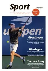 Sport Magazin - 01. September 2019