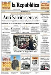 la Repubblica - 31 Dicembre 2019