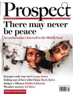 Prospect Magazine - August 2012