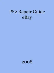 PS2 Repair Guide