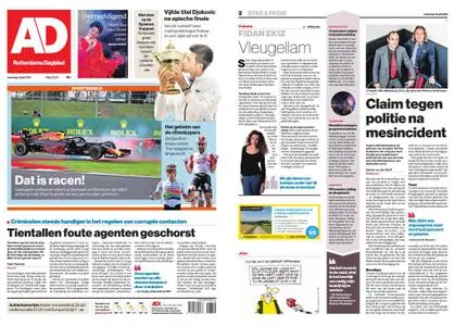 Algemeen Dagblad - Hoeksche Waard – 15 juli 2019
