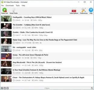 4K Video Downloader 4.25.0.5480 Multilingual Portable