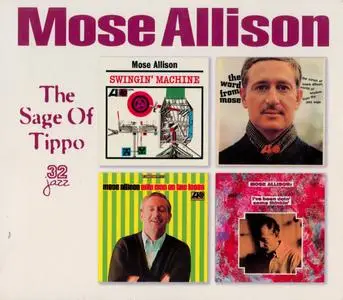 Mose Allison - The Sage Of Tippo (1998) {2CD Set, Atlantic--32 Jazz 32068 rec 1961-1968}