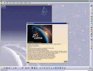 DS CATIA V5-6R2012 SP4 HF17