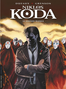 Niklos Koda - Tome 15 - Le dernier masque (2017)