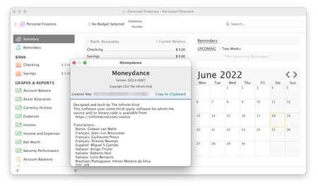 Moneydance 2022.4.4087 Multilingual (macOS / Linux)