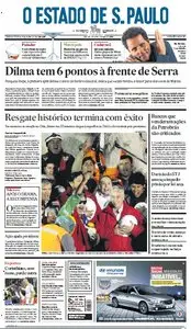 Jornal O Estado de SP em PDF, Quinta, 14 de Outubro de 2010