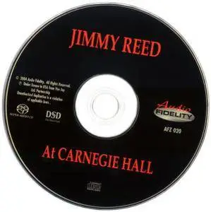 Jimmy Reed - Jimmy Reed At Carnegie Hall (2004) {SACD, Audio Fidelity} Audio CD Layer