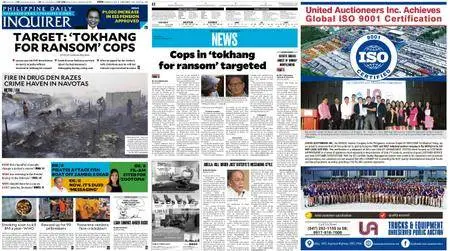 Philippine Daily Inquirer – January 11, 2017