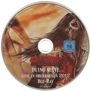 Kreator - Dying Alive (2013) [3CD + DVD + Blu-ray Box Set]