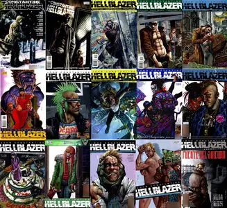 Hellblazer #250 - 300 y Annual 2011