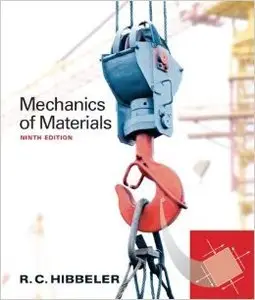 Mechanics of Materials, Instructor Solutions Manual, 9 edition (Repost)