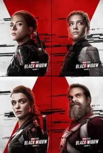 Black Widow Posters