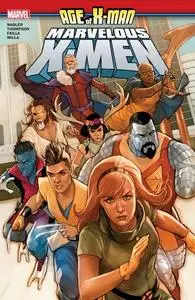 Marvel-Age Of X Man The Marvelous X Men 2021 Hybrid Comic eBook