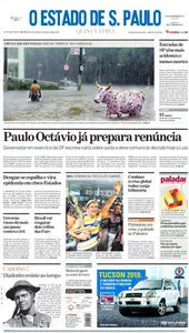Jornal O Estado de SP em PDF, Quinta, 18 de Fevereiro de 2010