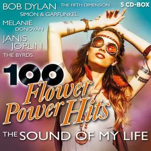 VA - 100 Flower Power Hits - The Sound Of My Life (2017)