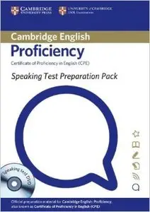 Speaking Test Preparation Pack for CPE Paperback with DVD