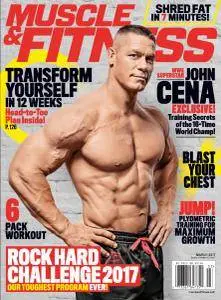 Muscle & Fitness USA - March 2017
