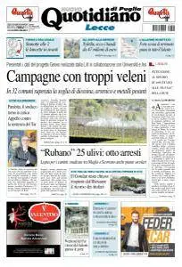 Quotidiano di Puglia Lecce - 24 Marzo 2018
