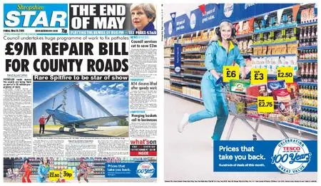 Shropshire Star Shrewsbury Edition – May 24, 2019