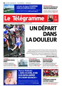 Le Télégramme Dinan - Dinard - Saint-Malo – 30 août 2020