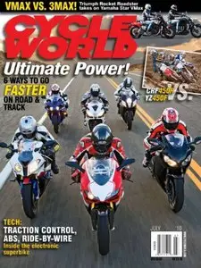 Cycle World - July 2010