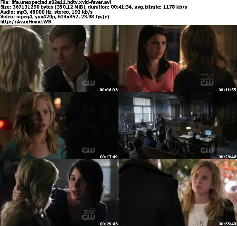 Life Unexpected S02E11