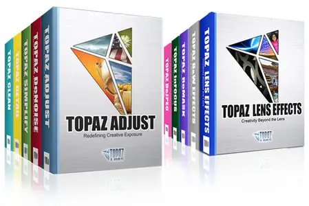 Topaz Plug-ins Bundle for Adobe Photoshop (08.2015)
