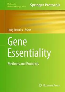 Gene Essentiality: Methods and Protocols