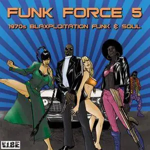 Vibe Funk Force 5 KONTAKT WAV