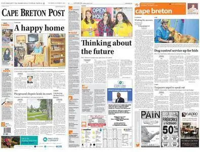 Cape Breton Post – October 21, 2017