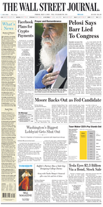 The Wall Street Journal – 3 May 2019