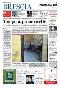 Corriere della Sera Brescia – 12 maggio 2020