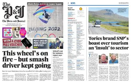 The Press and Journal Aberdeenshire – February 09, 2022
