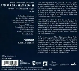 Raphaël Pichon, Pygmalion - Monteverdi: Vespro della Beata Vergine (2023)