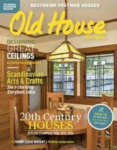 Old House Journal - May 01, 2017