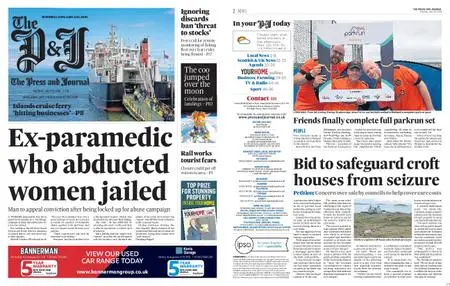 The Press and Journal Highlands and Islands – July 16, 2019