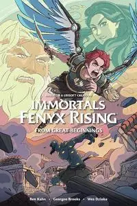 Dark Horse-Immortals Fenyx Rising From Great Beginnings 2021 Retail Comic eBook