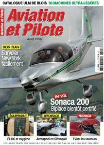 Aviation et Pilote - Août 2016