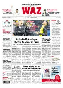 WAZ Westdeutsche Allgemeine Zeitung Essen-Steele/Kray - 22. November 2017